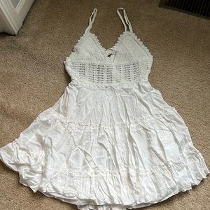 Summer White dress- Zaful